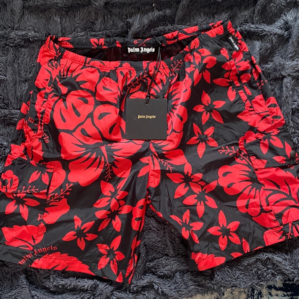 Palm Angels Swim Trunks